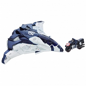 Игровой набор «Транспортное средство Мстителей – самолет с мотоциклом» (Hasbro, B5777)